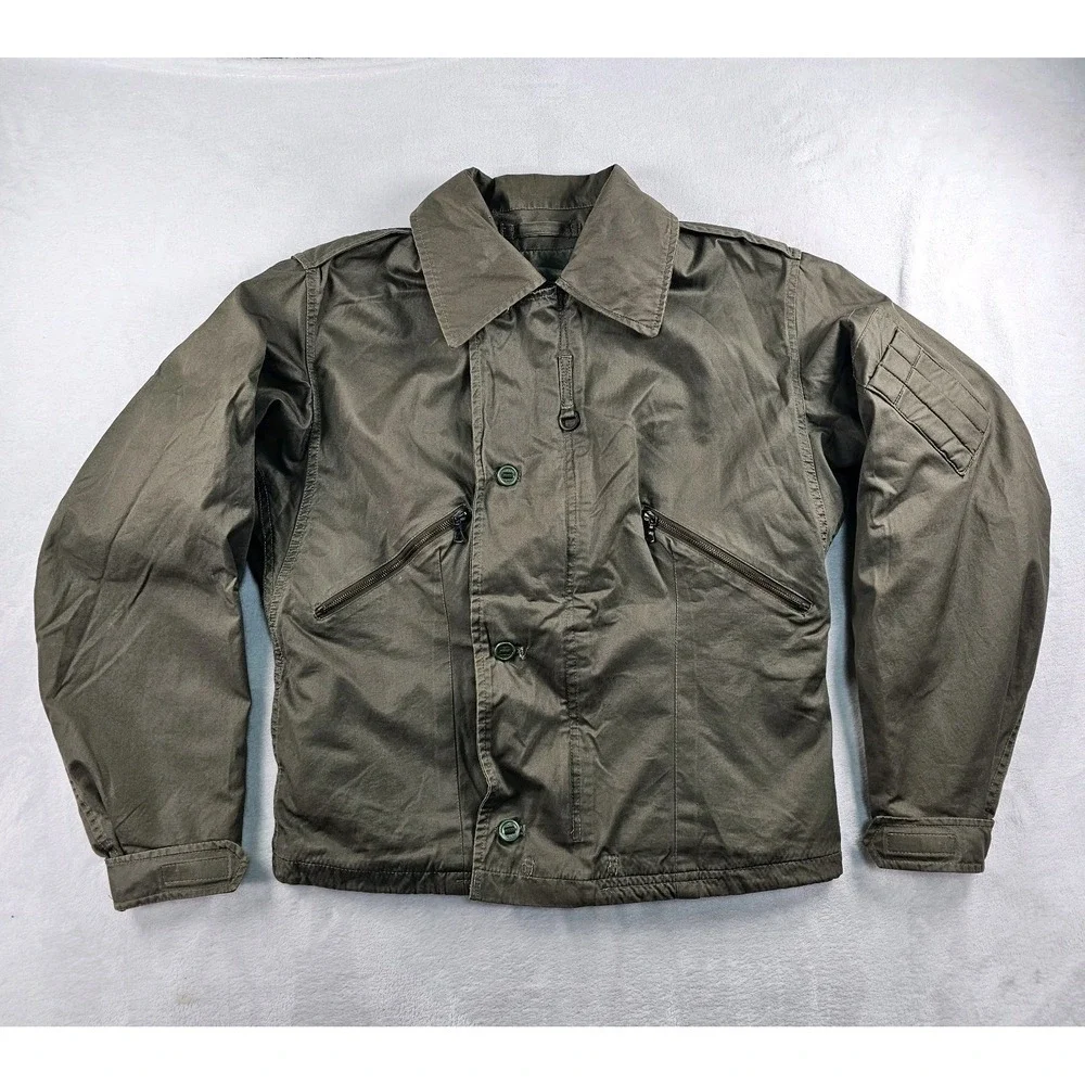 British RAF Issue MK3 Cold Weather Aircrew Flight Pilots Jacket Size 7 UK 1992
